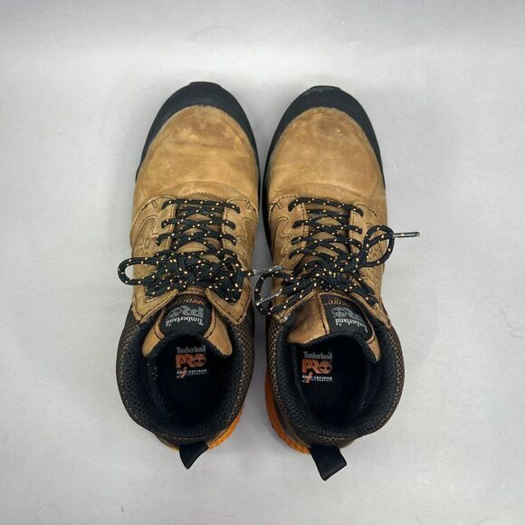 Timberland Pro Boots Mens 13 Reaxion Athletic Hiker Wateproof Composite Toe Work main image 16